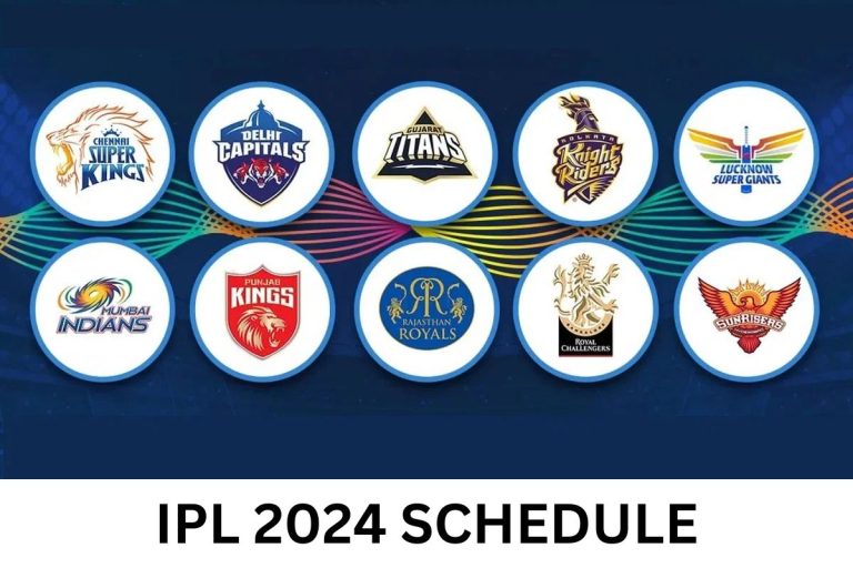 IPL 2024 Schedule Released Match Dates, Time Table & Fixtures