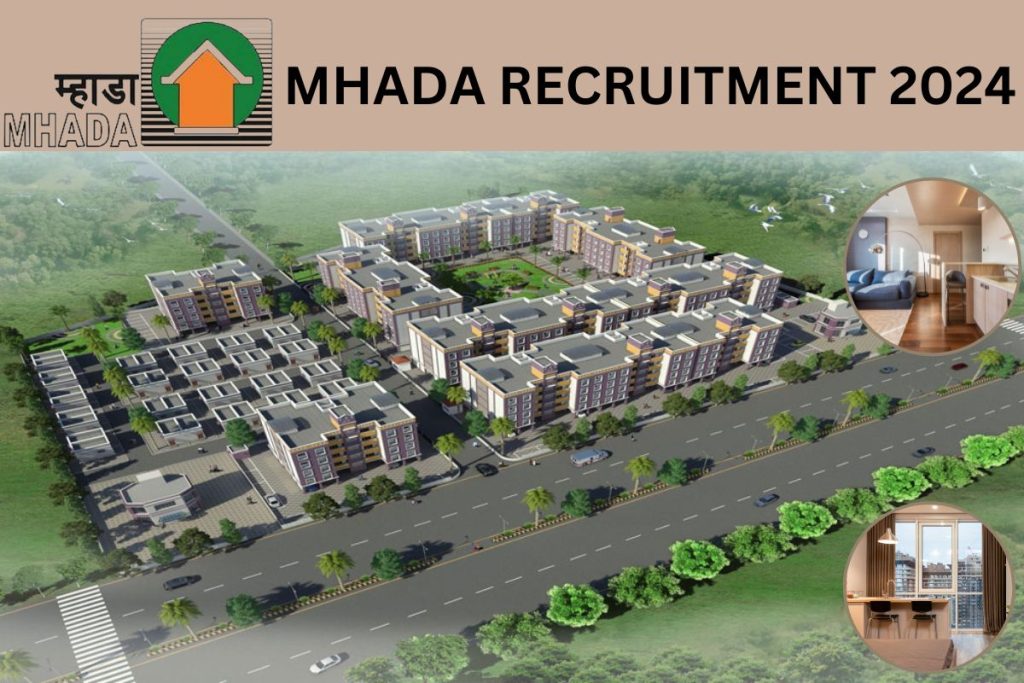 MHADA Recruitment 2024