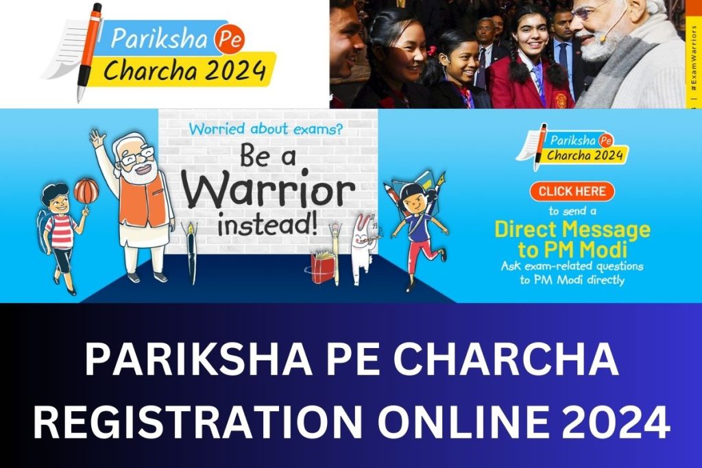 Parkisha Pe Charcha Registration Online 2024, PPC Certificate Download @ mygov.in
