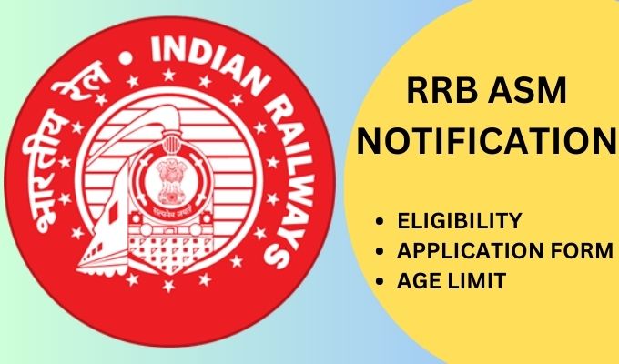 RRB ASM Notification 2024, Assistant Station Master Recruitment
